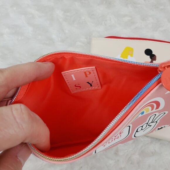 Ipsy Cosmetic Bags Set of 2 - Picture 7 of 7